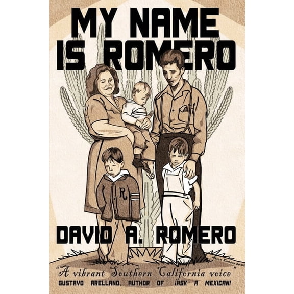 My Name is Romero, (Paperback)