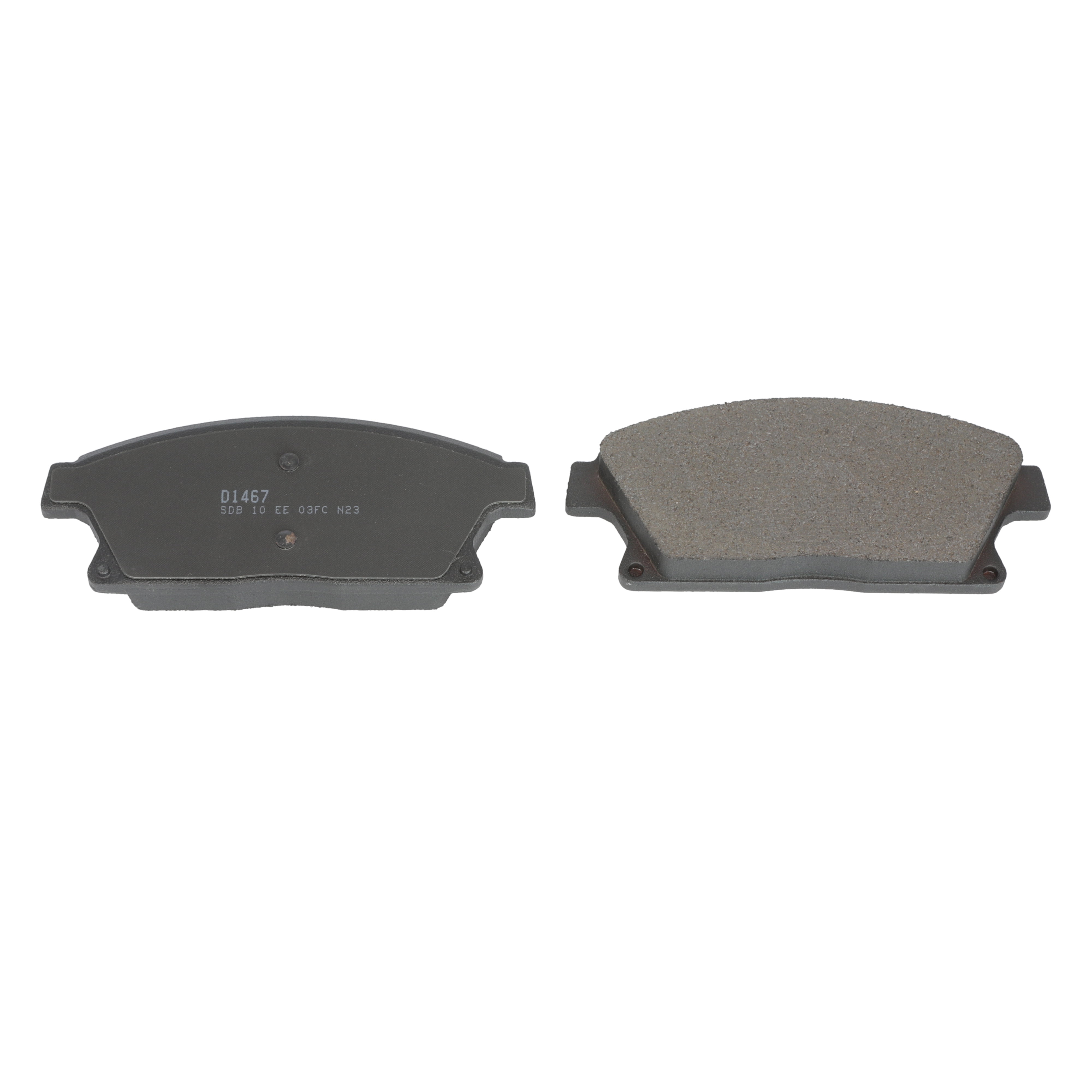 Winstop Brake Pad Set, Front WS.1467.0.M, Chevrolet Cruze 2015-2014