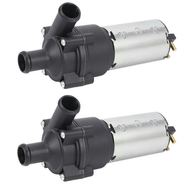 2X Auxiliary Water Pump,Additional Electric Water Pump 0392020026 Engine Cooling for