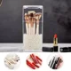 thumbnail image 3 of Dust-proof Cosmetic Brush Storage Box, 3 of 5