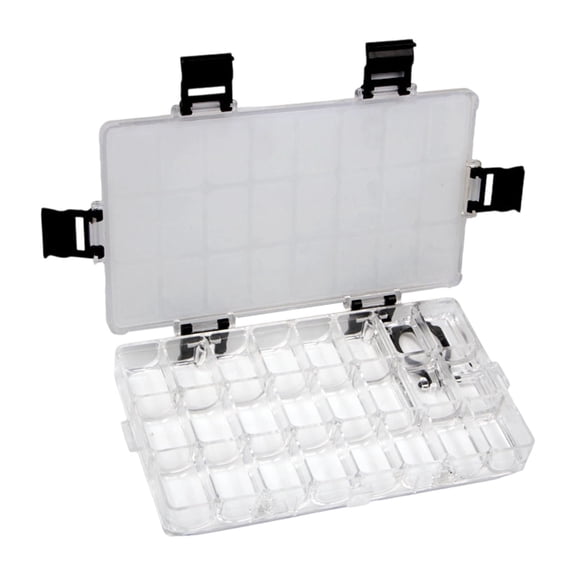 RUIQPGRT Kitchen Paint Storage Box Airtight Case Stay for Watercolor Gouache Acrylic and Oil Paint