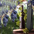 thumbnail image 3 of Sac Cadeau de Vin Réutilisable en Cuir Sac de Transport de Vin Champagne Bière, 3 of 8