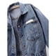 thumbnail image 3 of Todo en una chaqueta suelta en el bolsillo de tela pegada XL Xishao ropa, 3 of 4