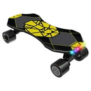 Swagtron Swagskate Ng3 Electric Kids Skateboard with Kick-Assist & Smart Sensors