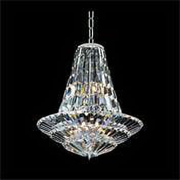 Allegri by Kalco Lighting 11425-010-FR001 Auletta 12 Light Chandelier in Chrome,