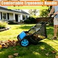 thumbnail image 5 of 21 Inch Manual Push Lawn Leaf Sweeper with 3.5 Cu.FT Collection Bag, 5 of 5