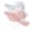 White+pink, variant on 2PC Baby Sun Hat Toddler Beach Hats with UPF 50+ Sun Protection Wide Brim Girls Bucket Hat