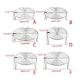 thumbnail image 3 of Cesta de vapor para alimentos con soporte para cocinar al vapor para entusiastas de la cocina y la gastronomía, 3 of 8