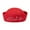 Rouge, variante sur STARTIST Chapeau de Marin Tout-Aller Résistant aux Déchirures Accessoire Béret pour Extérieur Femme Blanc