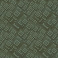 thumbnail image 1 of Ahgly Company Machine Washable Indoor Square Transitional Hazel Green Area Rugs, 7' Square, 1 of 7