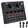 thumbnail image 2 of Tarjeta De Sonido, Tarjeta De Voz, 7 Métodos De Conexión Tarjeta De Voz 112 Electroacústica Para Transmisión En Teléfonos Móviles Computadoras, 2 of 7