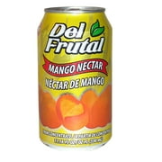 Del Frutal Mango Nectar 11.16 oz - Sabor Mango (Pack of 18)