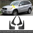 thumbnail image 1 of 4PCS Car Mudguards For Toyota RAV4 RAV 4 XA20 2001 2002 2003 2004 2005 Car Mud Flaps Splash Guard Front Rear Fenders Accessories, 1 of 4