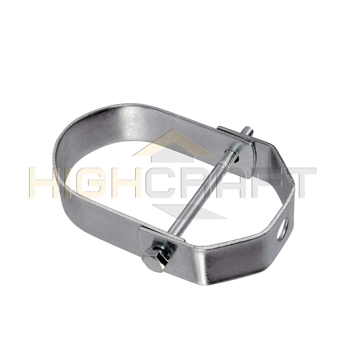 Highcraft 1-1/4" Clevis Hanger for Vertical Pipe Support Steel (10-Pk)