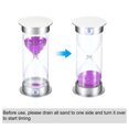 thumbnail image 4 of Unique Bargains 60 Minute Sand Timer, Sandy Clock, Count Down Sand Glass, Purple Sands, 4 of 5