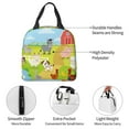 thumbnail image 6 of Kuqiui Farm Animals 3 Print Lunch Bag Lunch Box for Women & Men,Large Capacity Insulated Lunch Bag for Adult,Leakproof Reusable Lunch Tote Bags for Work/Office/Travel/Picnic, 6 of 8