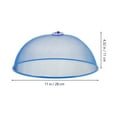 thumbnail image 2 of OUNONA 2Pcs Lightweight Iron Mesh Food Covers Multiuse Food Protector for Dining Table, 2 of 8
