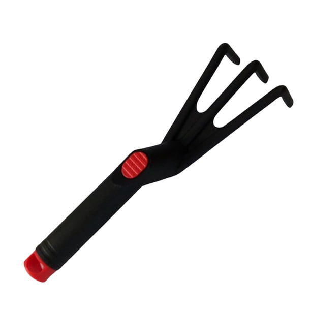Eigraketly Herramienta de jardinería, Kit de jardín, rastrillo de tierra para exteriores, pala de flores resistente al desgaste con mango ergonómico, Jardín y Patio Numero 3 Eigraketly TO005462-03