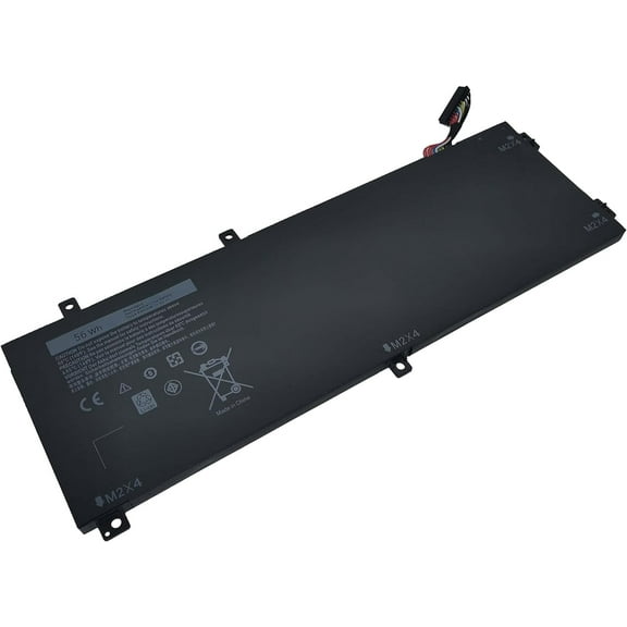 Fully. RRCGW Replacement Laptop y Compatible with Dell XPS 15 9550 Precision 5510 RRCGW M7R96 62MJV - 11.4V 56Wh