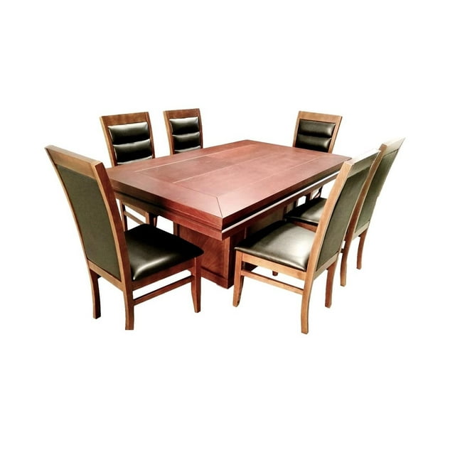 Antecomedor Kessa Muebles Ascoli Tabaco