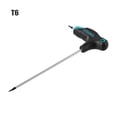 thumbnail image 1 of 1pc Torx Screwdriver With Magnetic Head For Home Appliance Repair T6-T45 With Hole T-Handle Torx Wrench Household Repair Tools, 1 of 1