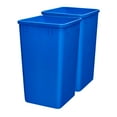 thumbnail image 1 of Rev-A-Shelf Polymer Replacement 27 Qt Blue Trash Bin, 2 Pack, RV-1024-22-2, 1 of 12