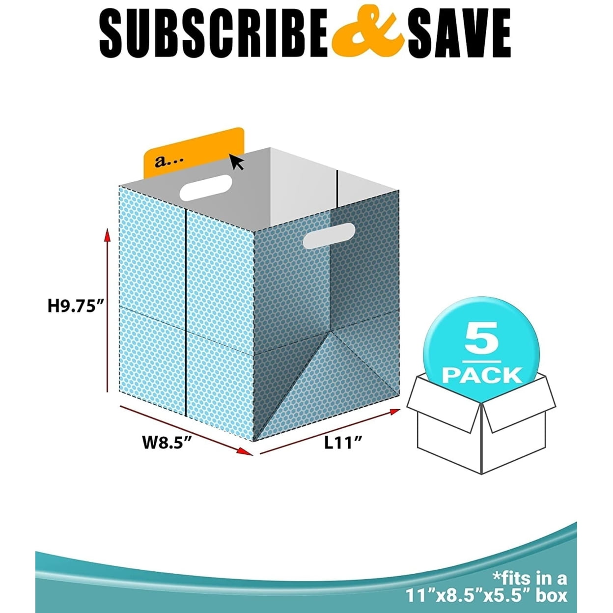 5 Insulated Thermal Bubble Bags