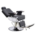 thumbnail image 5 of Barberpub Barber Chair Recliner Heavy Duty Hydraulic Salon Chair for Hair Stylist Black 8740, 5 of 8