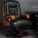 thumbnail image 2 of Design Executive Editor Office Chair Swivel Leather Rolling Salon Revolving Chairs Relax Wooden Silla De Oficina Office Supplies My Lux Decor Round, 2 of 33