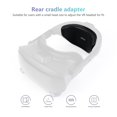 thumbnail image 2 of VR Headset Rear Cradle Adapter Compatible with Valve Index and HP Reverb G2 VR Headset, Soft Sponge Padding Back Sponge Pad Fit Small Head Black, 2 of 7