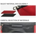 thumbnail image 4 of Klonfd Portable Djembe Carrying Backpack For Musical Instruments With Features 12 In, 4 of 6