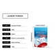 thumbnail image 3 of Laundry Stain Remover Powder | Powerful Penetration Formula | Stubborn Spot Cleaning | Pretreatment for Hand or Machine Wash | Gentle on Fabrics | 100g | Deep Clean Clothes, 3 of 9