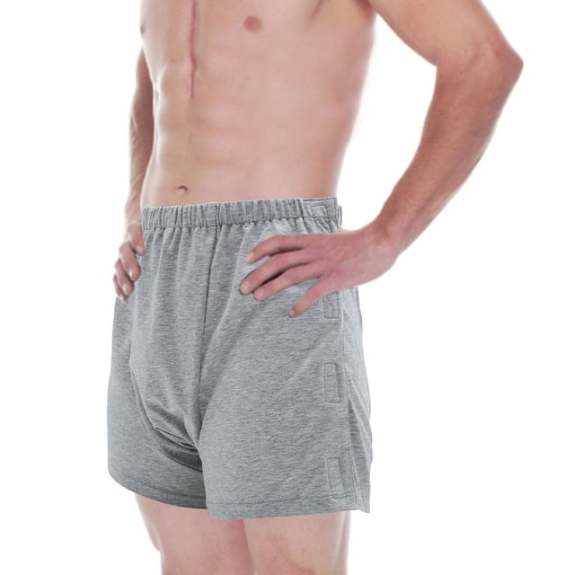 OULII Culottes d'Incontinence pour Réhabilitation Postopératoire sous-Vêtements d'Incontinence 1ensemble