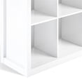 thumbnail image 6 of Trent Home Wood Transitional 9 Cube Bookcase and Unit in White, 6 of 16