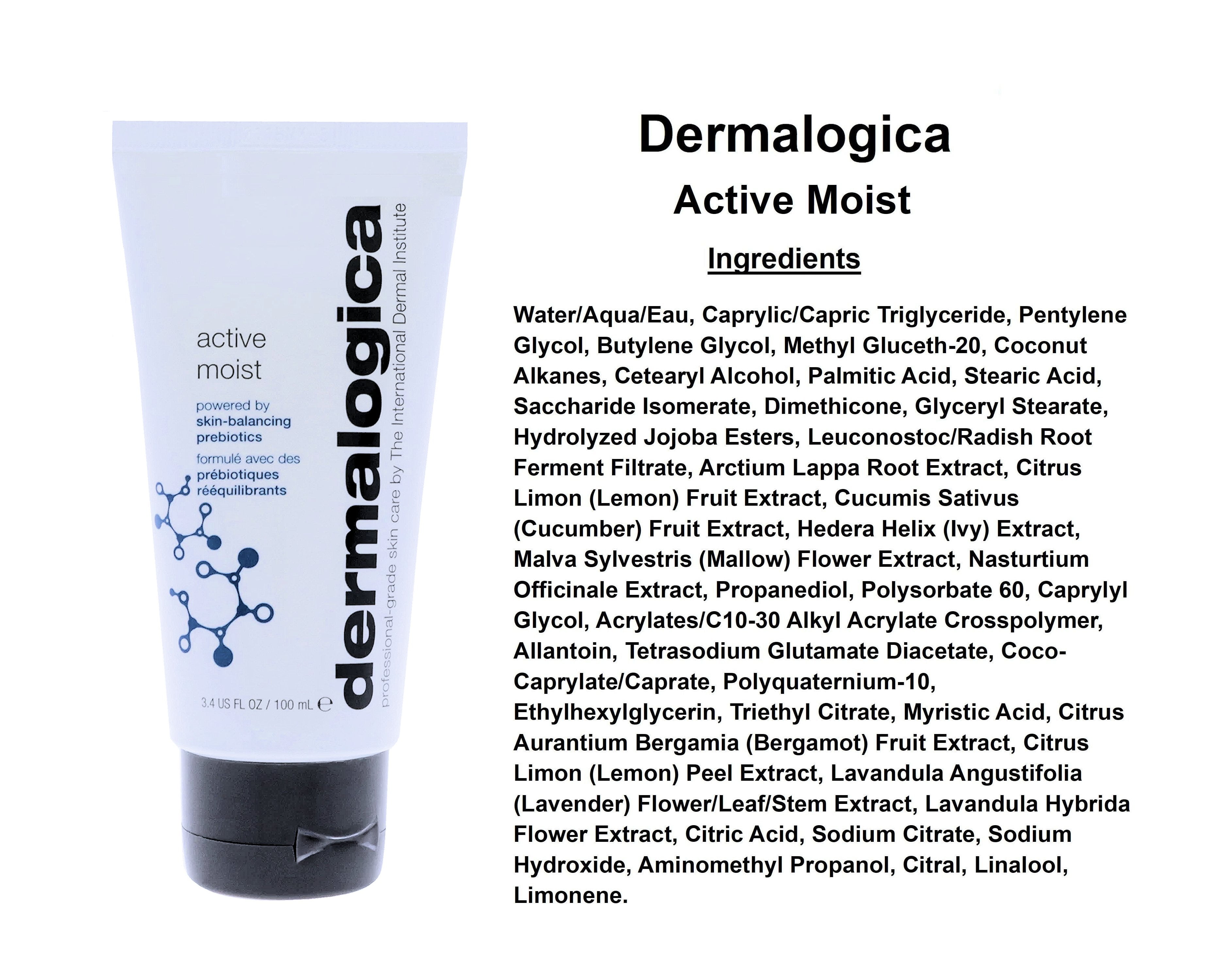 Dermalogica Active Moist Facial Moisturizer 3.4 fl oz (100 ml)