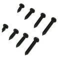 thumbnail image 3 of Wchiuoe 300Pcs Self Tapping Screws Pan Head Combination Set Assortment Kit Carbon Steel M3 Black,Self Tapping Screws,Cross Self Tapping Screws, 3 of 8