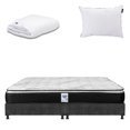 thumbnail image 1 of Colchón King Size Premier + Box + Almohada One + Protector Cloud, 1 of 8