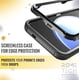 thumbnail image 3 of Funda Defender Series para Samsung Galaxy S25 Plus (2025), Color Negro y Naranja, 3 of 8