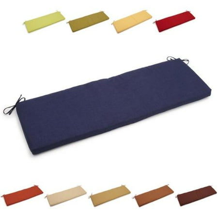 Blazing Needles 62 Inch All Weather Indoor Outdoor Bench Cushion