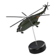 thumbnail image 2 of Helicóptero a escala 1/144 fundido a presión con soporte extraíble, avión de colección de juguetes para estante, mesa de escritorio, juguete de, 2 of 9