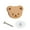 Bear pattern, variant on Wood Drawer Pull Handle Cute Animal Designs Furniture Knob for Kids Furniture