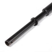Titan Fitness Round Grip String Bar, Fat Grip 3 Strength Training, 47 LB Bar, Fits Olympic Sized Weight Plates, Perform Pulls, Deadlifts, Thick Bar Training and Muscle Endurance