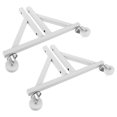 thumbnail image 1 of FOMIYES 2Ud Soporte De Pie Para Pegboard Con Base Triangular Y Para Taller Y Oficina, 1 of 8
