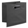 thumbnail image 5 of Niche Cubo Storage Set of 4 Collapsible Fabric Storage Bins in Grey, 5 of 7