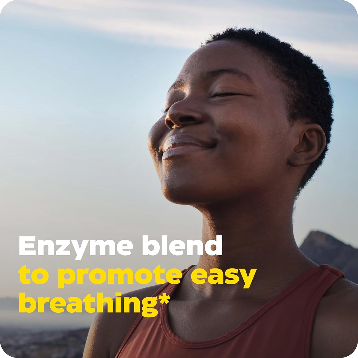 Enzymedica, MucoStop, Non-Drowsy Enzyme Support for Occasional Congestion Relief, 96 Capsules