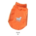 thumbnail image 3 of Guardoinrt Polyester Durable Dog Coat Stylish Easy To Wear Waterproof Coating Easy To Clean Dog Rain Coat green S 1Set, 3 of 6