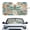 Boho Mandala Dragonfly, variant on Xixirimido Deer Crow Maple Leaf Print Car Windshield Sun Shade Sun Visor for Front Window Sunshade Block UV Rays Universal Fit Truck SUV Van Auto Accessories