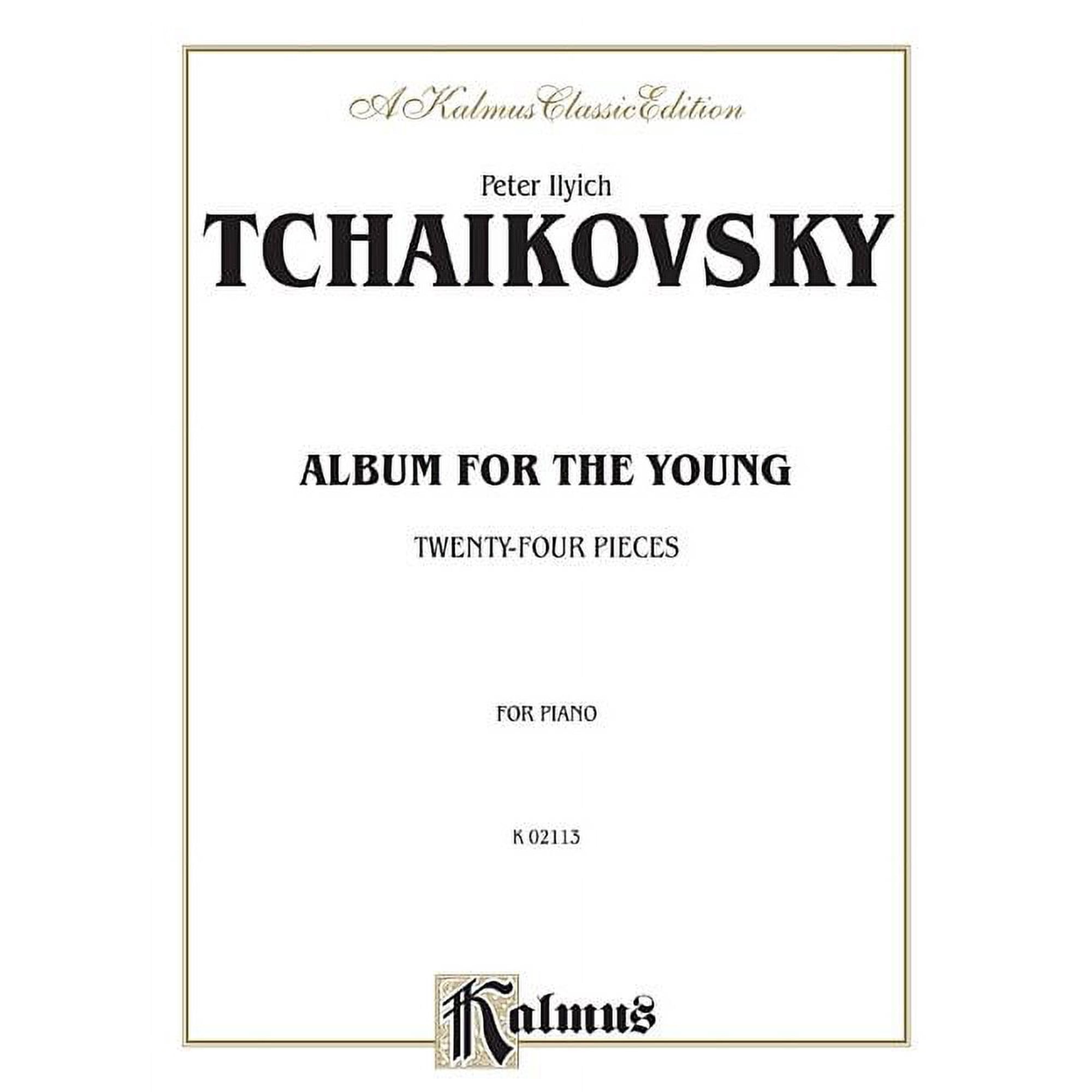 Kalmus Edition: Album for the Young: Twenty-Four Pieces (Paperback)