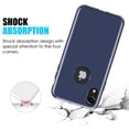 thumbnail image 4 of Kaleidio Case For Apple iPhone XR (6.1") [Patrol Armor] 2-Piece Dual Layer [Shockproof] Hybrid Protection Cover w/ Overbrawn Prying Tool [Navy Blue/Black], 4 of 7