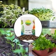thumbnail image 3 of All Natural Seed Starting Mix (4 Quarts), Expert Grade Seed Starter Potting Mix, Start Herbs, Vegetables, and other Grass, 3 of 9